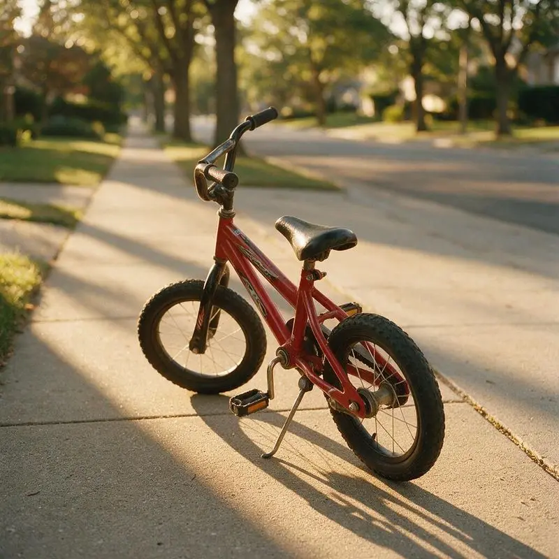 Her first bike