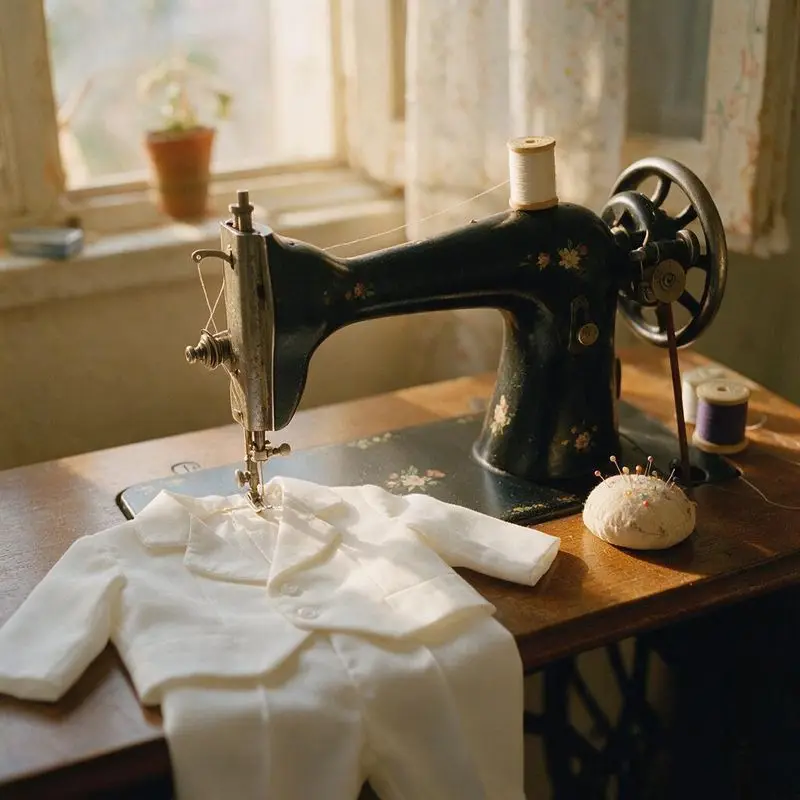 The sewing machine from Guadalajara